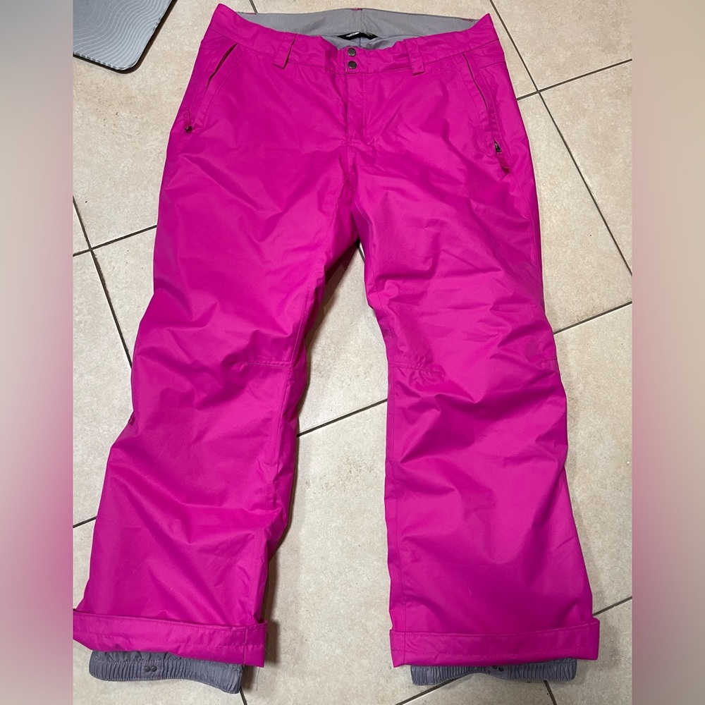 Women’s North Face Snowboarding/Skiing Pants Sz XL